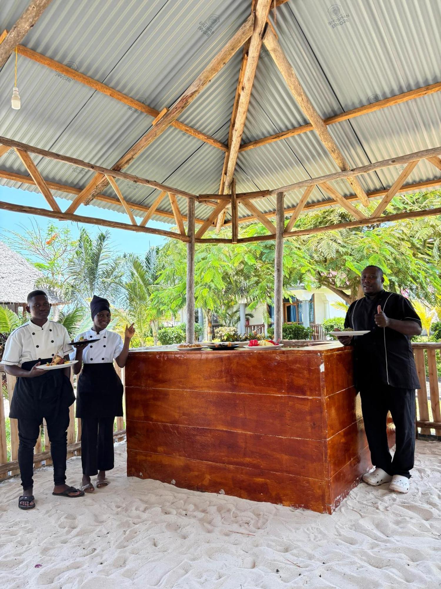 Taj Nungwi Hotel Banda Kuu المظهر الخارجي الصورة