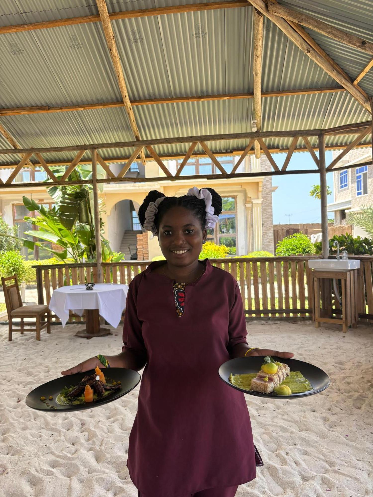 Taj Nungwi Hotel Banda Kuu المظهر الخارجي الصورة