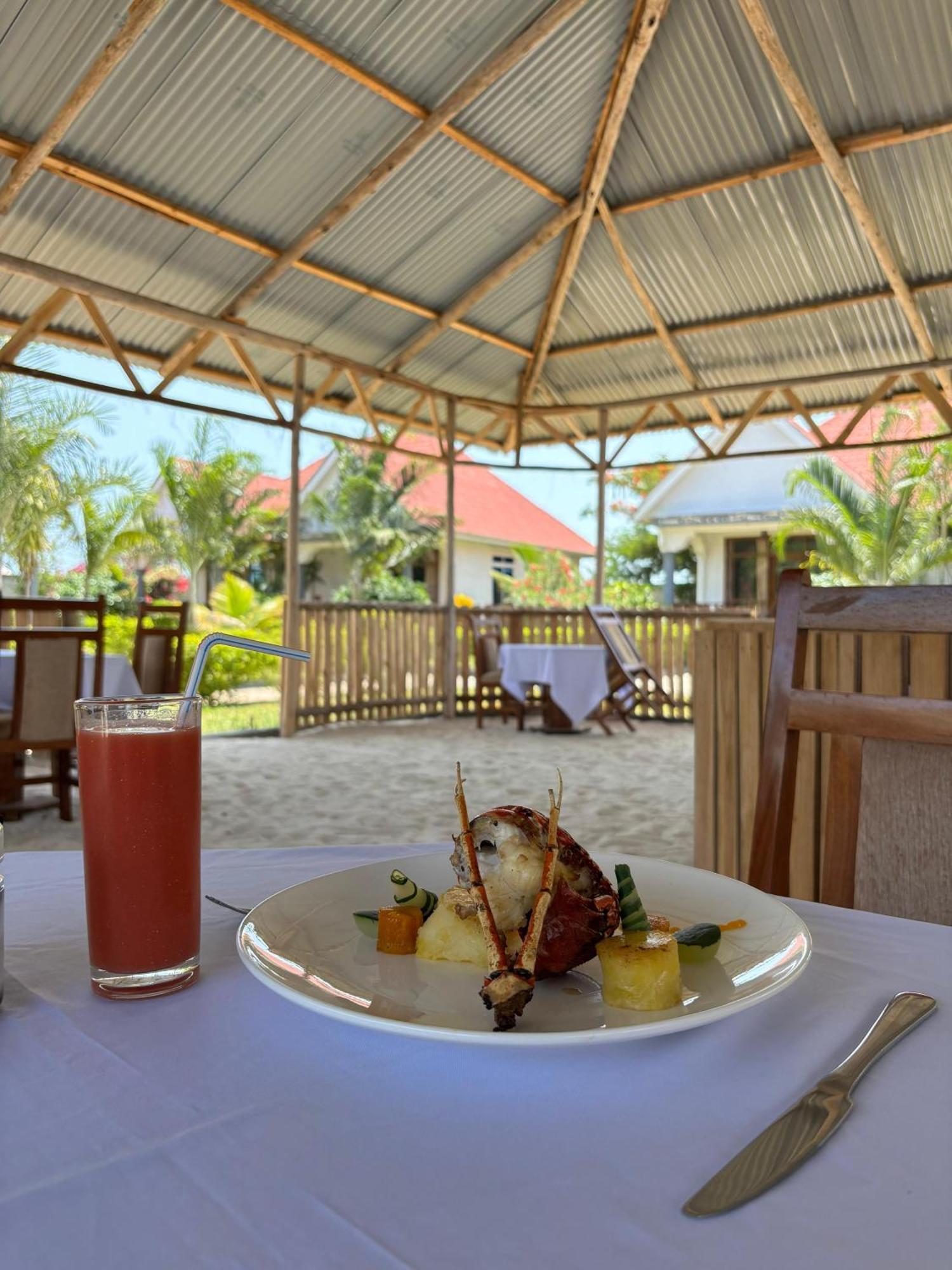 Taj Nungwi Hotel Banda Kuu المظهر الخارجي الصورة