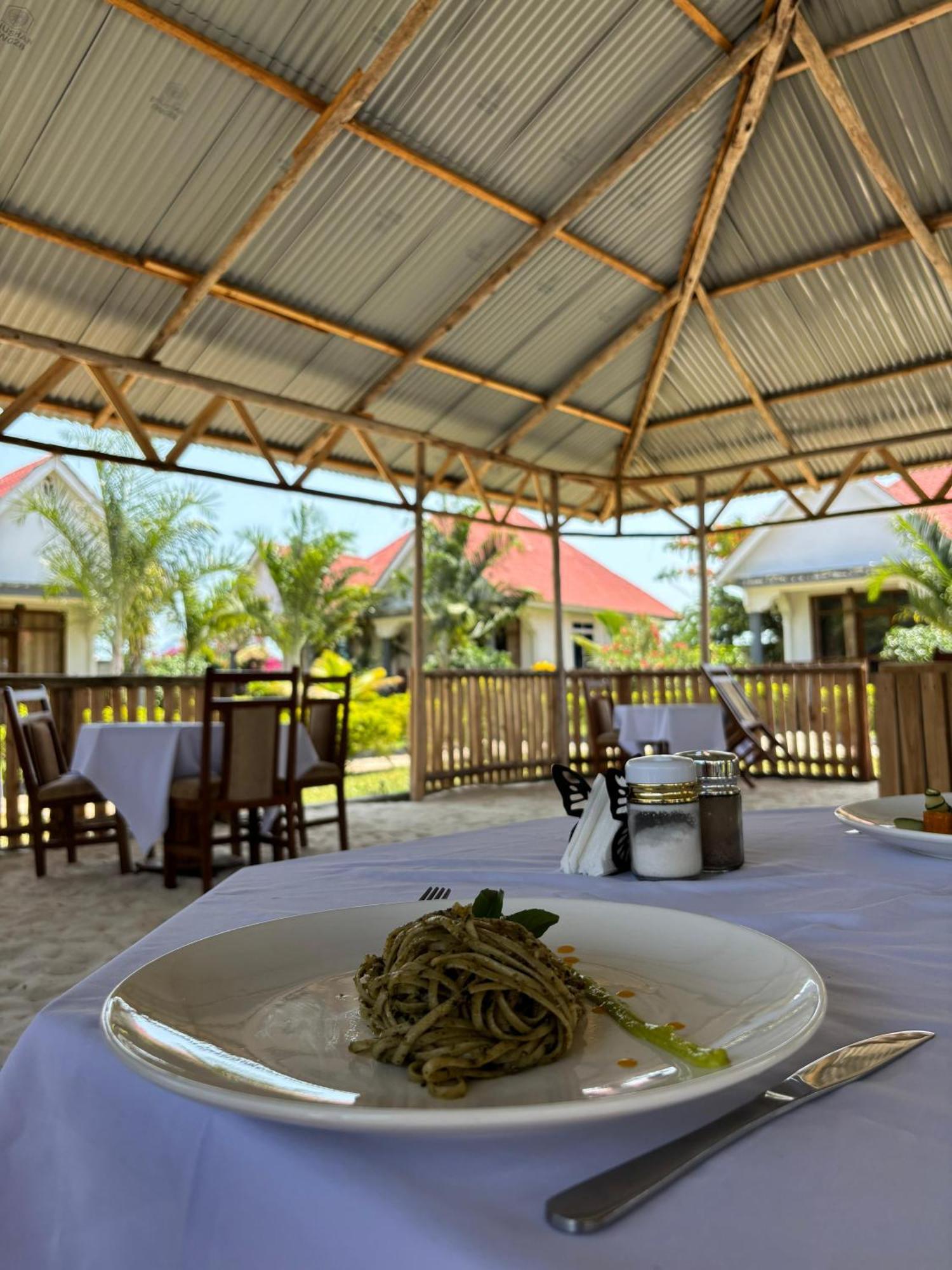 Taj Nungwi Hotel Banda Kuu المظهر الخارجي الصورة