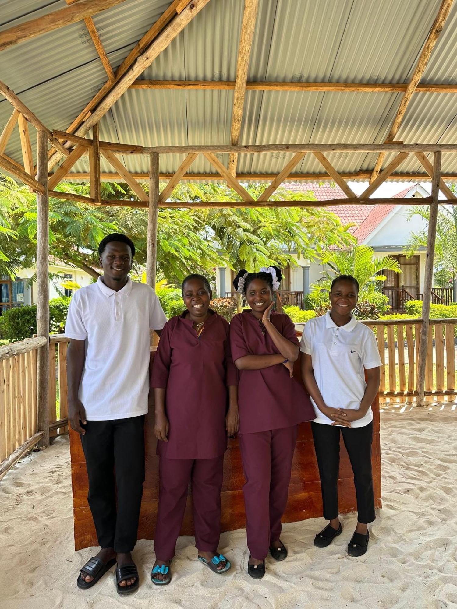 Taj Nungwi Hotel Banda Kuu المظهر الخارجي الصورة