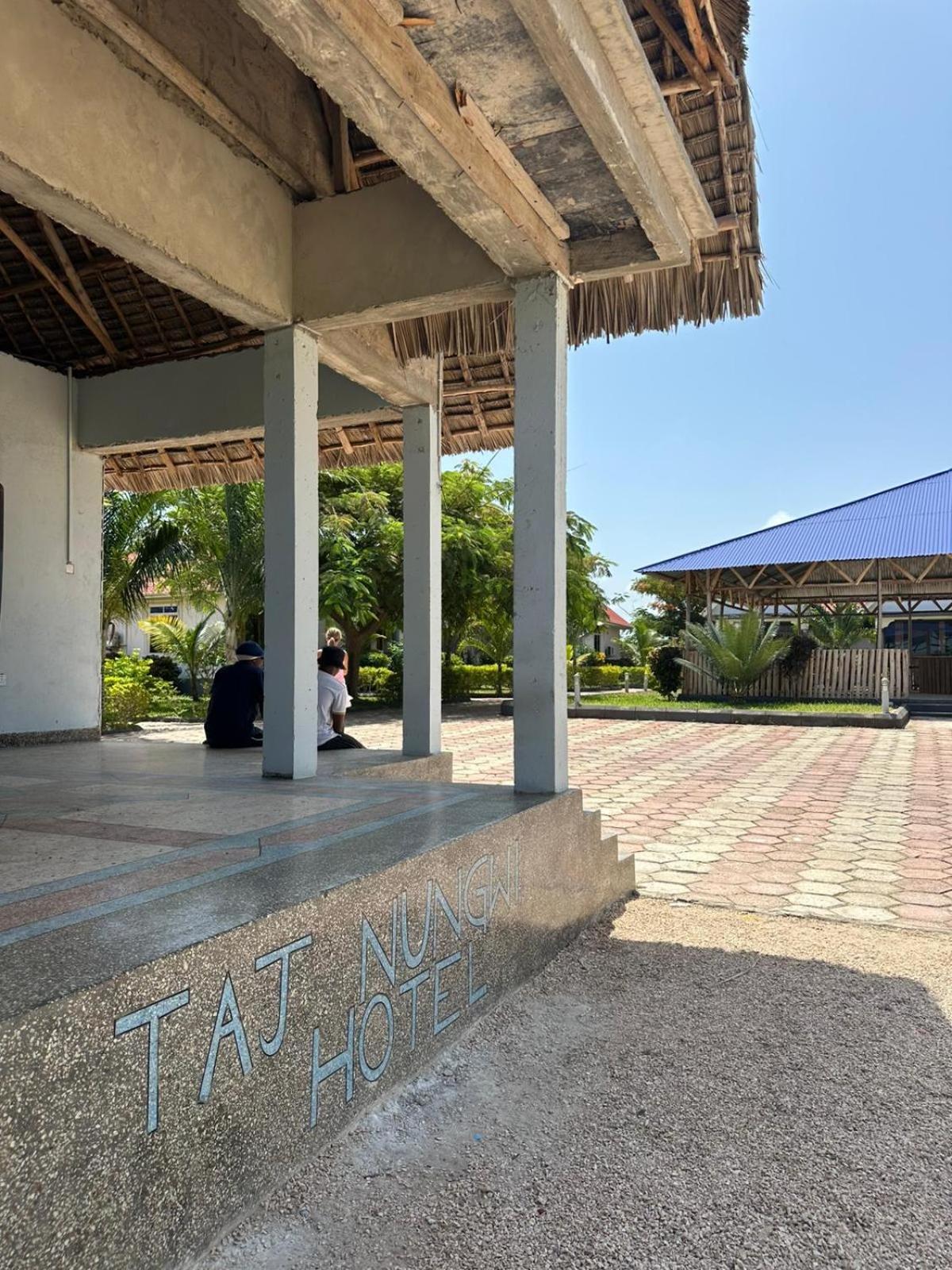 Taj Nungwi Hotel Banda Kuu المظهر الخارجي الصورة