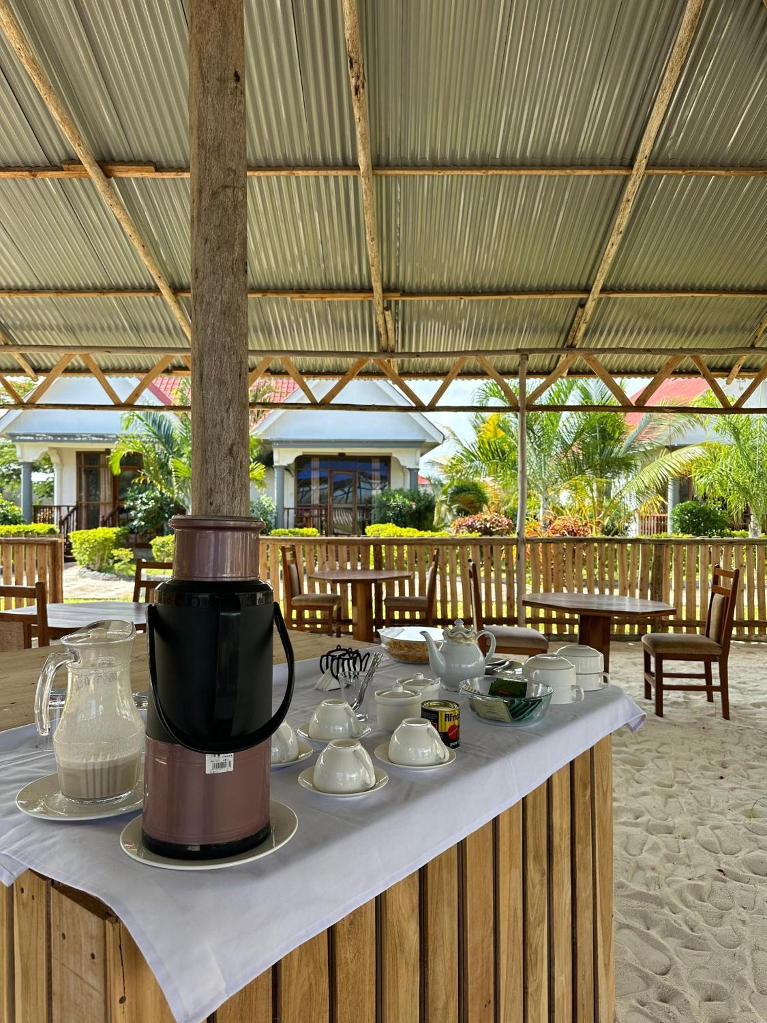 Taj Nungwi Hotel Banda Kuu المظهر الخارجي الصورة